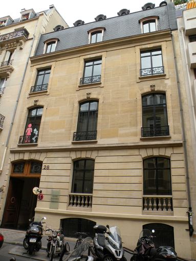  28, rue de l'Amiral Hamelin